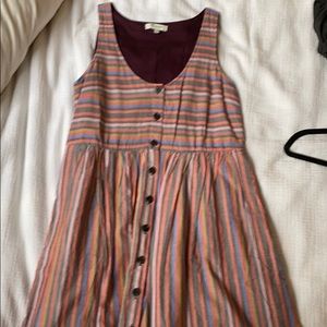 Babydoll dress madewell